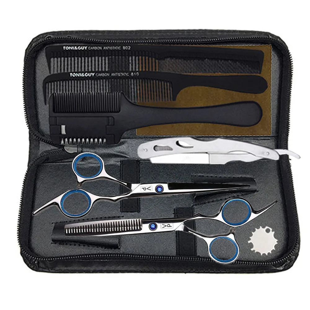 Professional Hair Cutting and Thinning Scissors Set