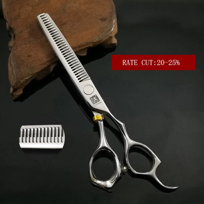 Take your craft to the next level with Titan Professional Barber Tools Hair Scissors—engineered for barbers and stylists who expect precision