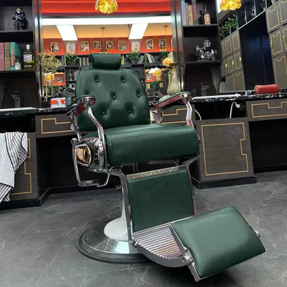  the TF Men’s Retro Oil Head Barber Chair. 