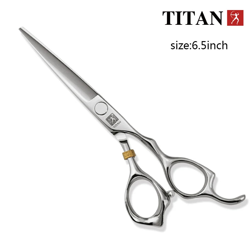 Take your craft to the next level with Titan Professional Barber Tools Hair Scissors—engineered for barbers and stylists who expect precision