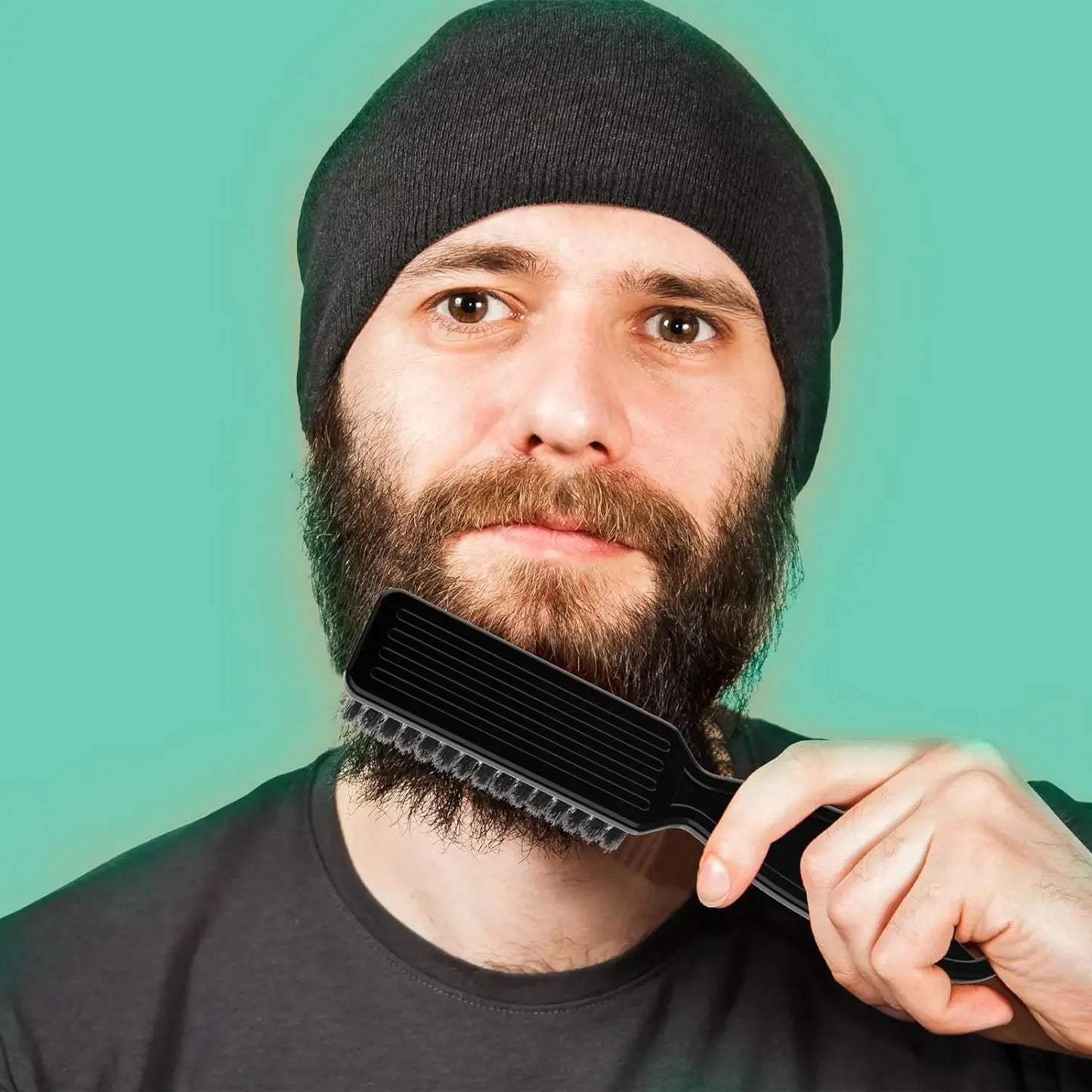 Professional Barber Cape &amp; Grooming Set