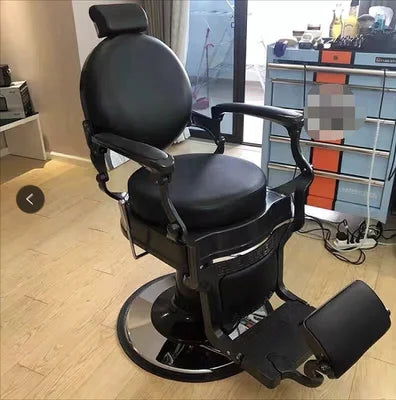  the TF Men’s Retro Oil Head Barber Chair. 