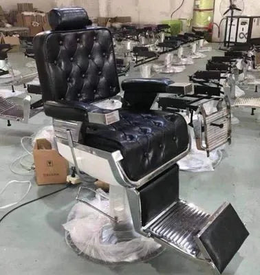  the TF Men’s Retro Oil Head Barber Chair. 
