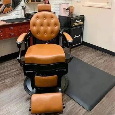  the TF Men’s Retro Oil Head Barber Chair. 