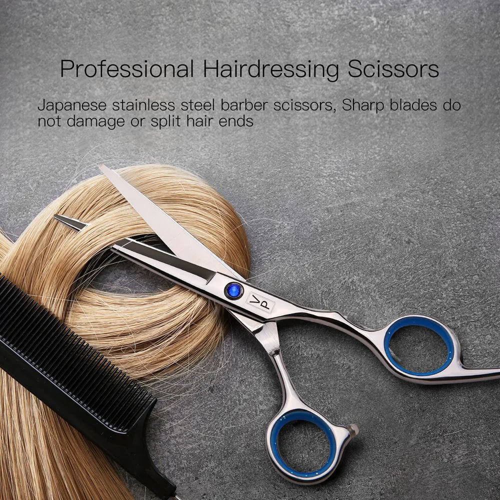 Professional Hair Cutting and Thinning Scissors Set