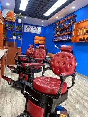  the TF Men’s Retro Oil Head Barber Chair. 