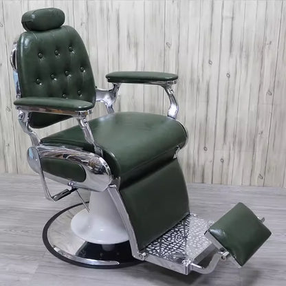  the TF Men’s Retro Oil Head Barber Chair. 