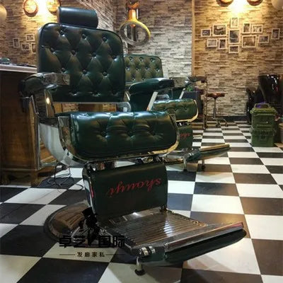  the TF Men’s Retro Oil Head Barber Chair. 