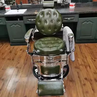  the TF Men’s Retro Oil Head Barber Chair. 