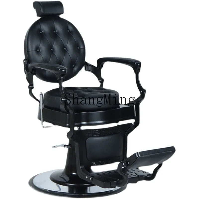  the TF Men’s Retro Oil Head Barber Chair. 