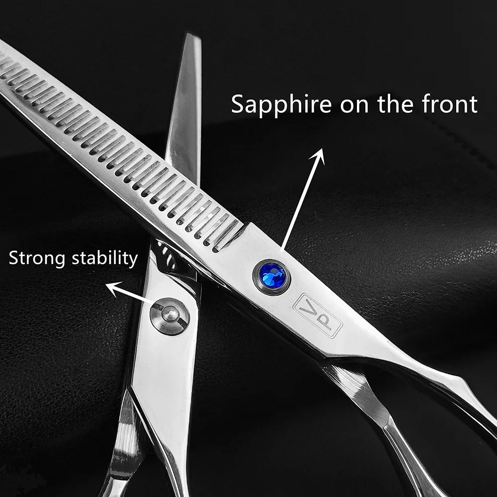 Professional Hair Cutting and Thinning Scissors Set