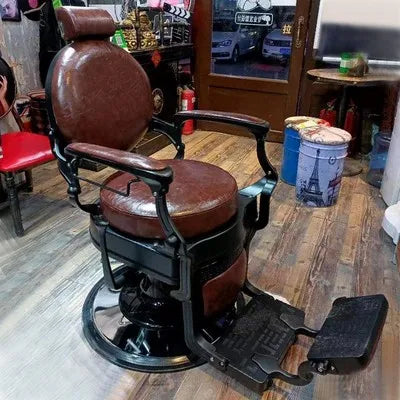  the TF Men’s Retro Oil Head Barber Chair. 