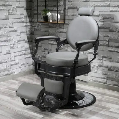  the TF Men’s Retro Oil Head Barber Chair. 
