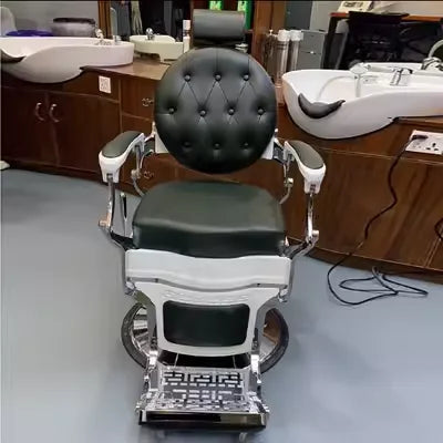  the TF Men’s Retro Oil Head Barber Chair. 