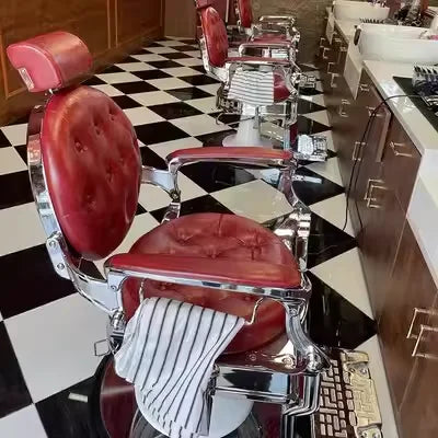  the TF Men’s Retro Oil Head Barber Chair. 