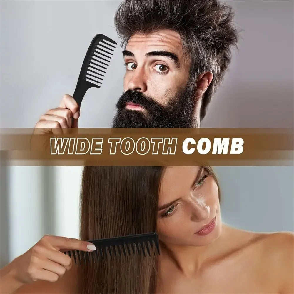 Professional Barber Cape &amp; Grooming Set