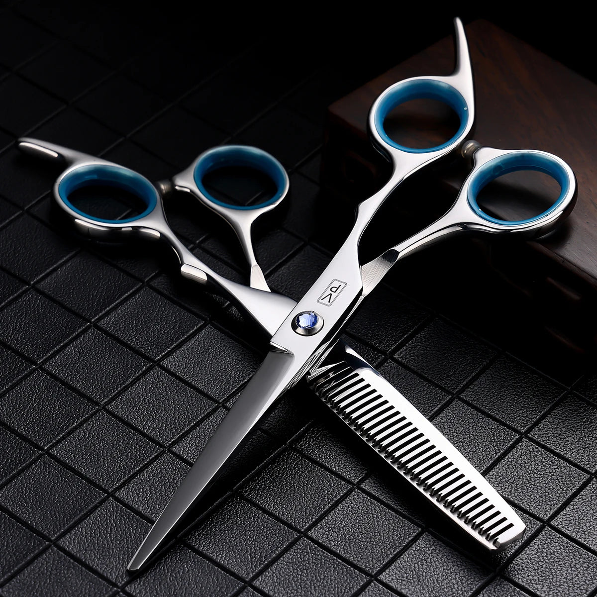Professional Hair Cutting and Thinning Scissors Set