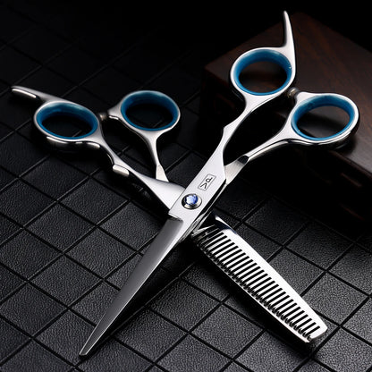 Professional Hair Cutting and Thinning Scissors Set