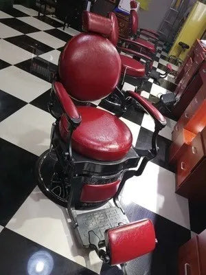 the TF Men’s Retro Oil Head Barber Chair. 