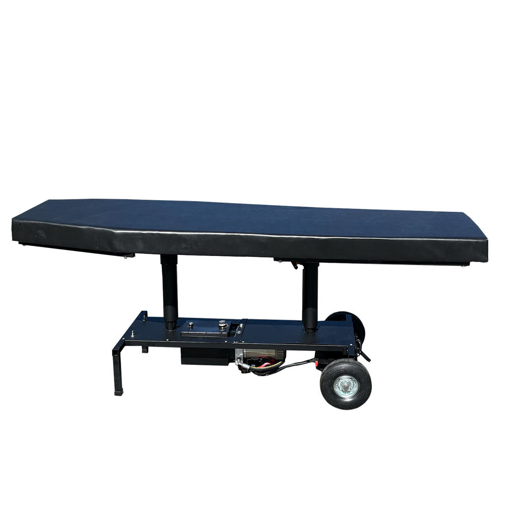 Electric Hydraulic Lift Massage Table – 2-Section, 24" Wide, 500 lb Capacity