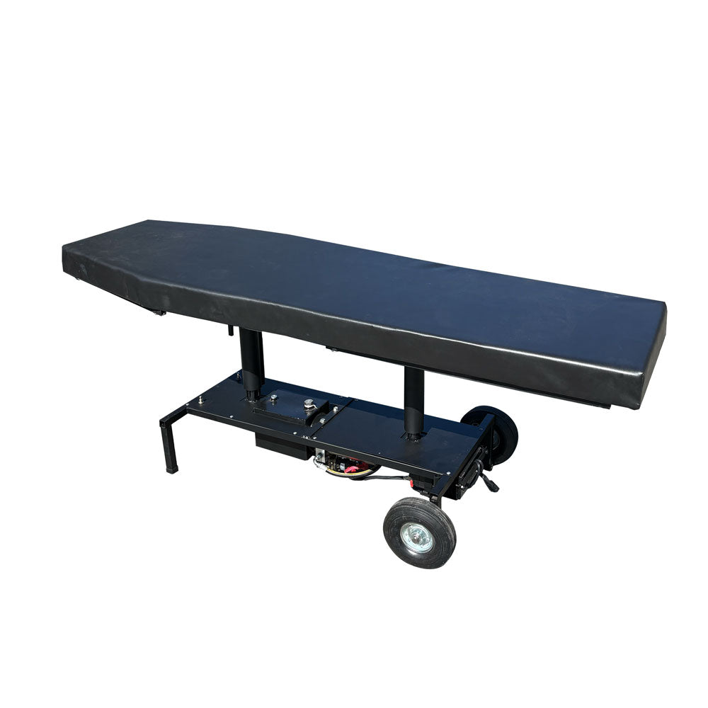 Electric Hydraulic Lift Massage Table – 2-Section, 24" Wide, 500 lb Capacity