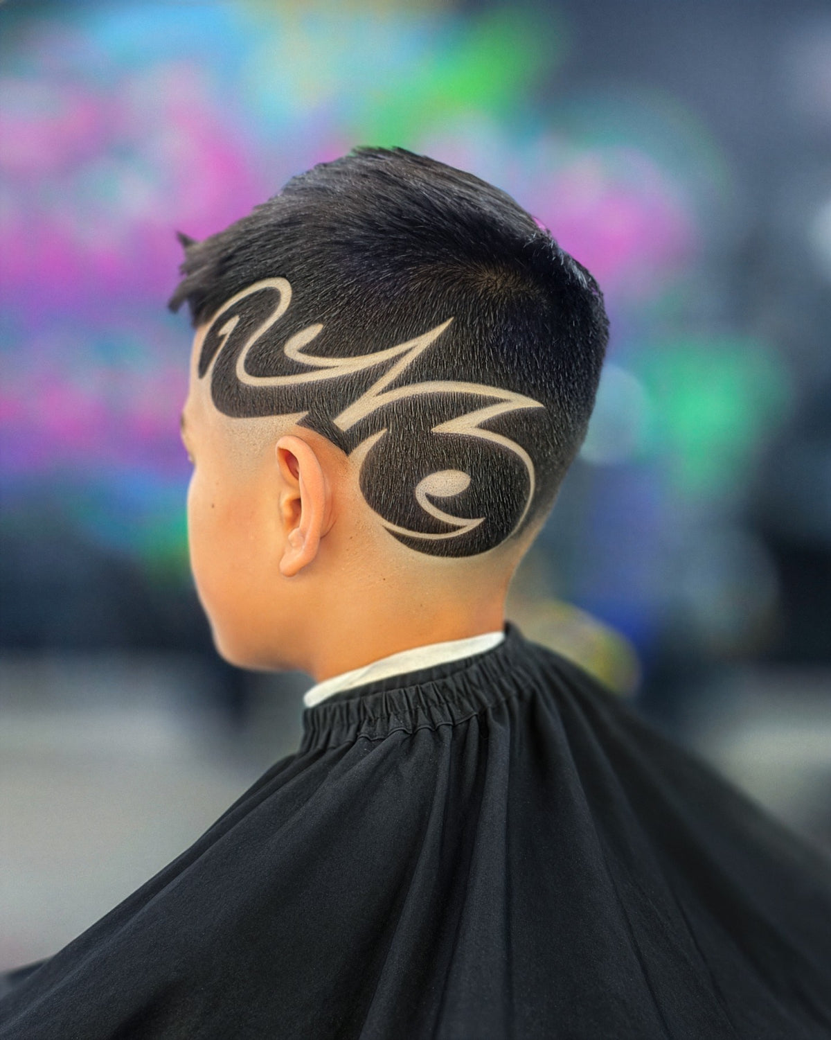 Mens a Advanced cut, ZERO on the sides
