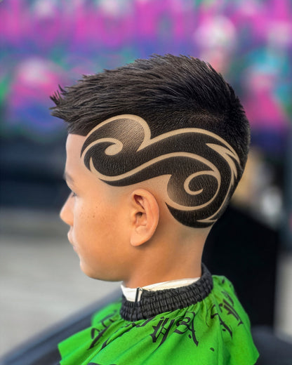 Mens a Advanced cut, ZERO on the sides