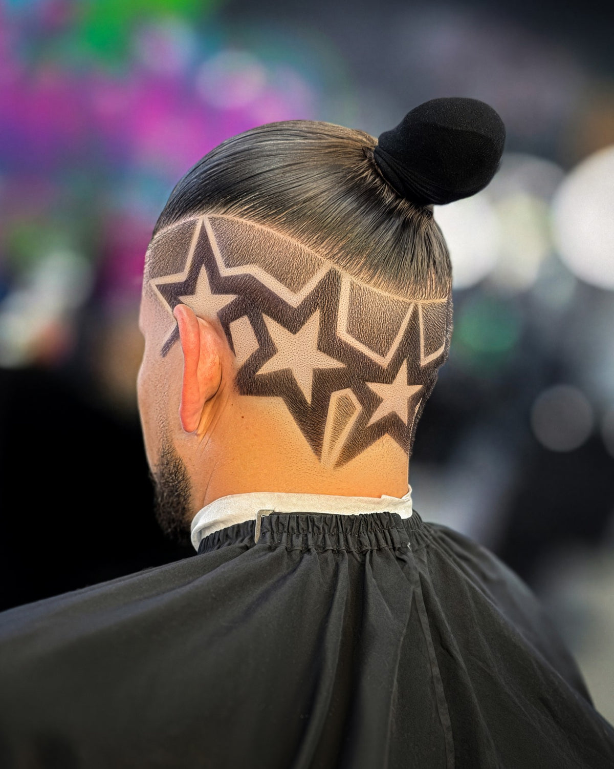 Mens a Advanced cut, ZERO on the sides