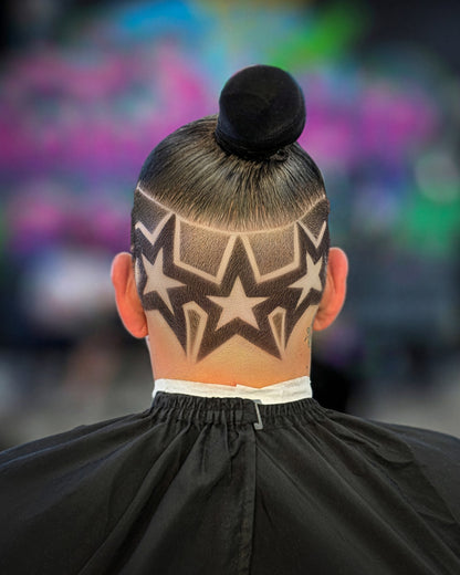 Mens a Advanced cut, ZERO on the sides
